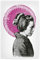 artboxONE Poster 30x20 cm Menschen Geisha hochwertiger Design Kunstdruck - Bild Geisha Geisha Jahrgang