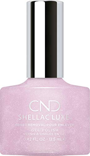 CND SHELLAC LUXE Nail Polish, Lavender Lace