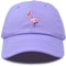 DALIX Flamingo Hat Damen Baseball Cap, Lavendel, Einheitsgröße