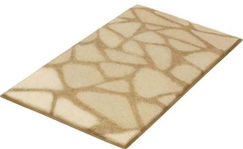 Kleine Wolke Badteppich Inspire Berberbeige 60 x 60 cm