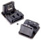 Cablecc SATA 7Pin Femmina a 7pin Maschio 90 Gradi Ad Angolo Adattatore Mainboard Scheda Madre per Desktop SSD HDD