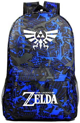 WANHONGYUE Cosplay Spiel Rucksack Casual Daypack Tagesausflug Reisetasche Galaxis C /1