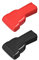 sourcing map 1Paar Batterieanschluss Isoliergummischutzabdeckungen für 21x15mm Kabel