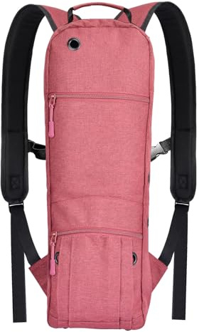 iGuerburn Oxygen Tank Backpack Portable Oxygen Cylinder Carrying Carrier Bag Medical O2 Tank Holder for Size D Tanks