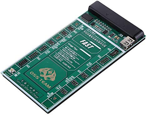 DINGJIA Batterie Pratique for Smartphone W208A + Carte de Chargement Rapide et Carte activée Outil 2 en 1 for iPhone X et 8 Plus et 8 et 7 Plus et 6s Plus et 6s et 6 Plus et 6 et 5C et 5SE et 5S et 5