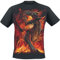 Spiral - Draconis - T-Shirt Black - 4XL