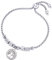 555Jewelry Braccialetto regolabile con ciondolo a forma di albero della vita, con zirconia cubica, Grande, Metallo, zirconia cubica,
