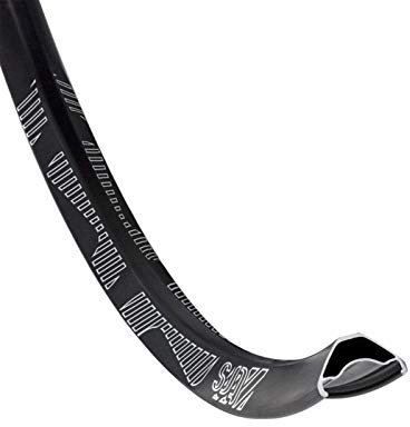 TRS-Felge – Trail – 27,5 Zoll x 27 mm – 28 Stunden – gestempelt – schwarz