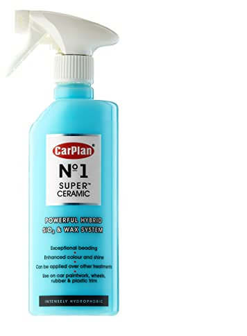 No.1 Super Ceramic Hybrid Si02 Wax Spray Coating for Cars - 600ml