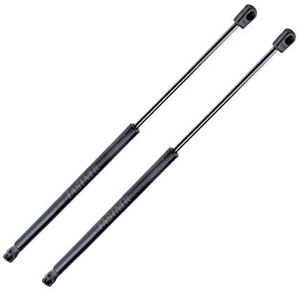 Fastner Compatibile con Ford Coppia Ammortizzatori Molle a Gas Pistoni Pistoncini Portellone Bagagli Posteriori Focus II (2004-2012) 1321021, 1684312, 4M51-A406A10-AB, 8M51-A406A10-AB 8M51-A406A10-AC