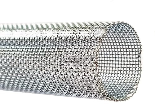 Siebhülsen Metall Gitterhülsen für Verbundmörtel Ankerhülsen Hülsen Ø 10mm - Ø 20mm (Metall, Ø 10mm x 1m)