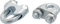 M10 Heavy Duty Wire Rope Clips Clamps Slings U Bolt Clamp Grips DIN741 (Pack of 4)