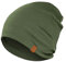 menique Sportmütze Herren Merinowolle Beanie Mütze Unisex Thermo Laufmütze Helm Unterziehmütze Atmungsaktive Funktionsmütze für Laufen Skifahren Radfahren Snowboarden Dunkelgrün