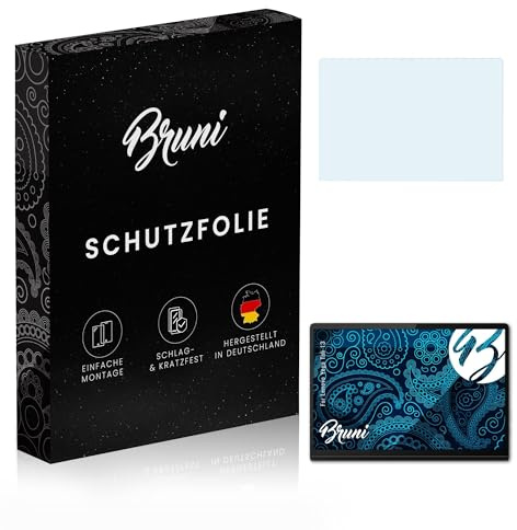 Bruni Schutzfolie kompatibel mit Lenovo Yoga Tab 13 Folie, glasklare Displayschutzfolie (2X)