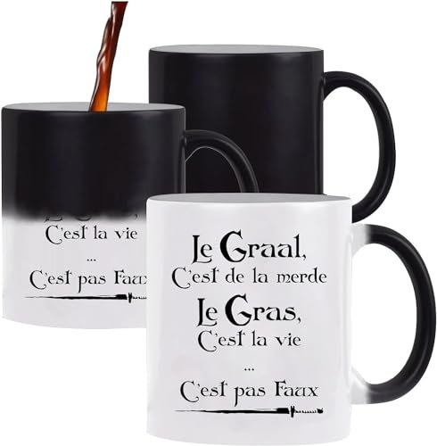 Planetee Mug Répliques (Mug Magique Gras Graal)