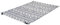 Bo-Camp Oxomo Beach Chillmatte, 180x120cm, grau