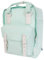 Doughnut MACAROON Rucksack Monet Series Unisex 16L mit Laptopfach I Studenten-Rucksack funktionell & handgefertigt I ideal als Reise-Rucksack oder leichter City-Rucksack I Daypack in Light Aqua