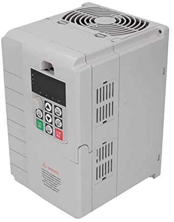 minifinker Variateur de fréquence universel, 25A 4KW basse fréquence 220V à 380V VFD pour le contrôle de la vitesse du moteur