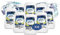Glade (Brise) Duftgel Lufterfrischer, für Frische in allen Räumen sowie Schränken, bis zu 30 Tage Duft, Marine, 8er Pack, 8x150 g