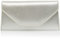 Rainbow Club Handtasche Saskia - Damen Brauttasche Ivory Creme Silver Shimmer