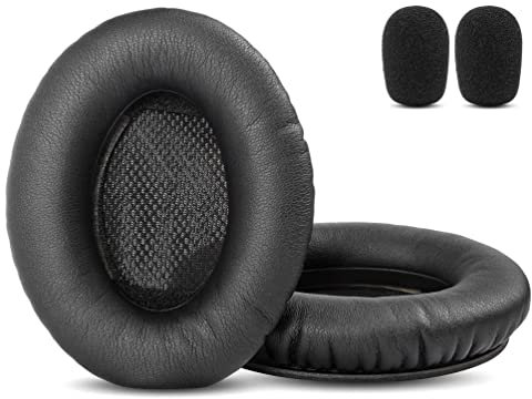 DowiTech Professionelle Kopfhörer Ersatz Ohrpolster Kissen Headset Ohrpolster Kompatibel mit Avantree Aria Kopfhörer/Aria Pro/Aria Podio/Aria Me/Opera 35Hrs/AS90C/Aria 90B/Aria 8090T Kopfhörer