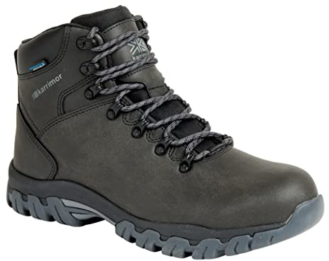 Karrimor Mendip 3 CH weathertite waterproof leather walking boot, Black, UK 11