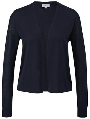 s.Oliver Damen 2142366 Sweatshirt, 5959 blau, 38