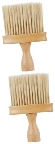 Vaguelly 2pcs Air conditioner cleaning brush car detailing brush car upholstery cleaner car cleaning car clean kit cleaning kits duster for car air vent Sweep dust interior Beech