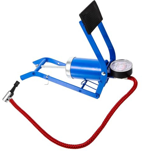 DIKACA Fahrradpumpe Aufblasgerät Standpumpen Elektrische Luft Basketball-Pumps Hochdruck Reifenpumpe MTB-reifenpumpe Radfahren Inflator Schwimmen Basketball Schuhe Eisen Mountainbike