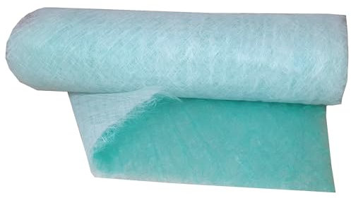 Filtre de sol 1 rouleau 0,61 m x 91 m Tapis filtrant pour peinture de voiture cabine de peinture