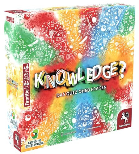 Pegasus Spiele Knowledge Das Quiz ohne Fragen (Edition Spielwiese)