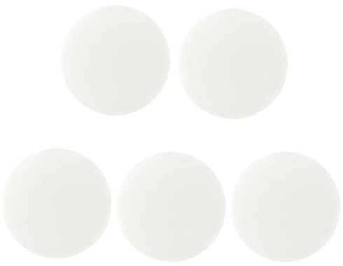 PERZOE Kit di riparazione per materassi ad aria, 5/10 pezzi, impermeabile, gonfiabile, resistente, toppe in TPU per gonfiabili multiuso, anelli da nuoto, 5 pezzi