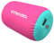 Air Roller Gymnastik Barrel Aufblasbare Tumbling Roller Air Mat Air Barrel Gymnastik Tumble Track Matte mit Pumpe für Backhandspring/Training Cheerleading/Yoga/Zuhause und Outdoor