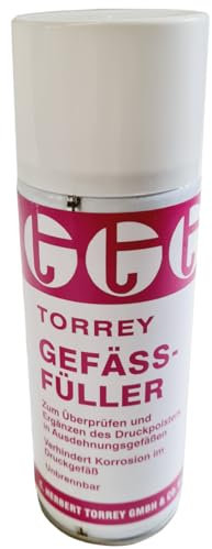 Torrey Gefäßfüller 400 ml unbrennbar Spray Dose für Ausdehnungsgefäße Füller Heizung Öl