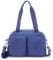 Kipling COOL DEFEA Mittelgroße Schultertasche, Blue (Blau)