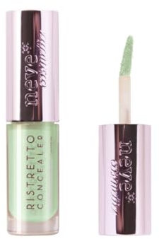 Neve Cosmetics Ristretto Concealer Green Tone - Corrector concentrado corrector, 2 ml