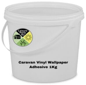 Caravan Vinyl Wallpaper Glue with Added PVA - 1 kg