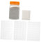 Générique 1 Jeu Moule à Brique Dalles De Pavage Mini-Briques Kit De Construction De Tanière Parpaings Dalles De Jardin Béton Base De Diorama Blocs De Briques Miniatures Ciment Taj Plastique
