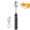 Wireless Handheld Egg Beater - Wireless Kitchen Blender, Hand Mixer Whisk | 3 Speed Adjustable Frother Stirring Whisk Removable, Cordless Immersion Blender Egg Beater for Milkshake Cream Kitchen Butte