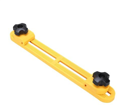 Circular Saw Guide Rail, Adjustable Base Guide for Cutting Machine, Circular Saw Milling Positioning Clamp, Guide Attachment for Precision Cutting, Circular Saw Guide