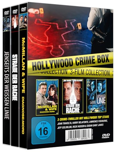Hollywood Crime Bundle - 3 Filme