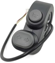EEQANAO for Nin-ebot Scooter Teile Hupe Blinker Schalter for Max G2 Elektroroller Zubehör Hupe Blinker Schalter