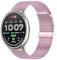 KoGiio 20 mm Cinturino per Amazfit Active 2/Amazfit Active/Amazfit GTR Mini/Amazfit GTS 4 / Amazfit GTS 4 Mini/Amazfit Bip 3 / Amazfit Bip 3 Pro/Amazfit GTS 3, Cinturino in Acciaio