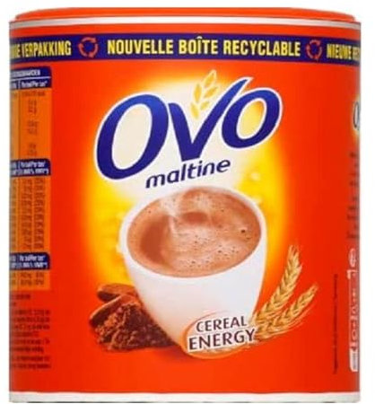 Poudre Malt Chocolat Ovomaltine 350g/Boite - Offres de 1, 2, 3 et 4 Boites - Livraison Gratuite France (2 boites)