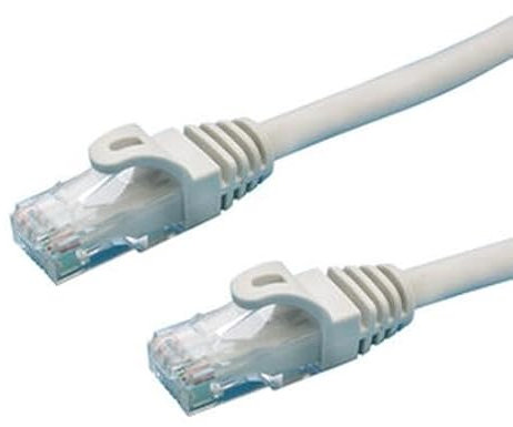 PRENDELUZ Cable UTP - conector de red tipo CAT.6, 8 pines, 8 hilos, longitud de 15 metros, ideal para conexiones rápidas y estables en redes. *