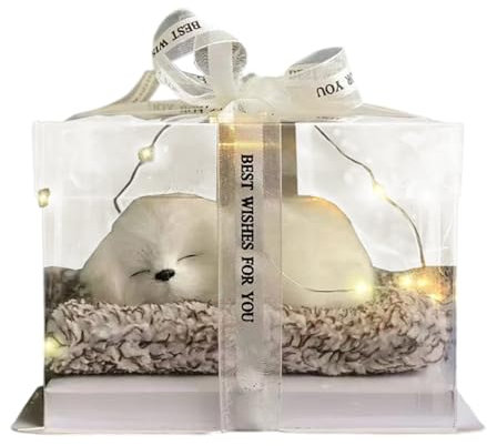 Peluche Perro Animal - Muñeco Perro con Sonido - Modelo Interactivo Educativo con Control De Voz Inteligente para Estantería, Dormitorio, Sala O Escritorio