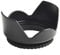 49mm 52mm 55mm Flower/Crown Lens Hood for For sony, Reduces Image Flare, Essential Accessory for Photographers in Bright Conditions (55mm)