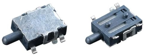 Mini interruttore a scorrimento, interruttore a levetta, interruttore in miniatura, normalmente chiuso, pressione laterale K1 12V 1 pz