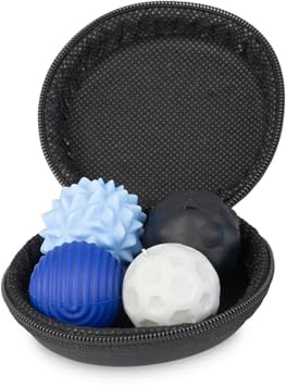 AFH Magnetkugeln | 4er Set | groß | aus Silikon
