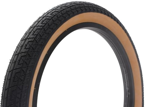 United BMX Reifen 20 Zoll x 2,25 – 0,89 kg – Gumwall – Drahtreifen – breites Profil – Park & Street BMX